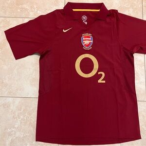 Maroon Arsenal Soccer Jersey